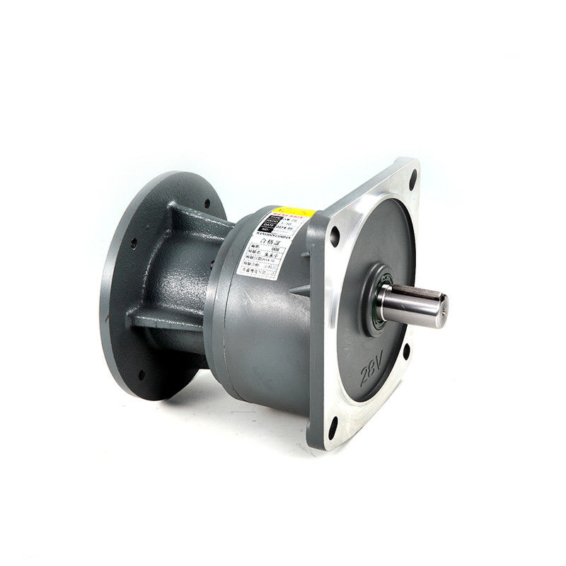 อัตราส่วนการลด 1: 5 IP54 AC Gear Motor Long Life Time Speed ​​Reducer Gearbox
