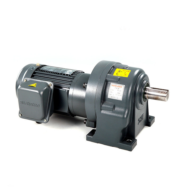 Helical Gear AC Motor มอเตอร์เกียร์เฟสเดียวอัตราส่วนลด 1:50