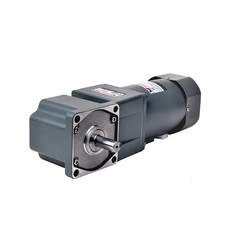 ขนาดเกียร์ 60400rpm มอเตอร์เกียร์ขนาดกะทัดรัดสำหรับสายการผลิตอาหาร