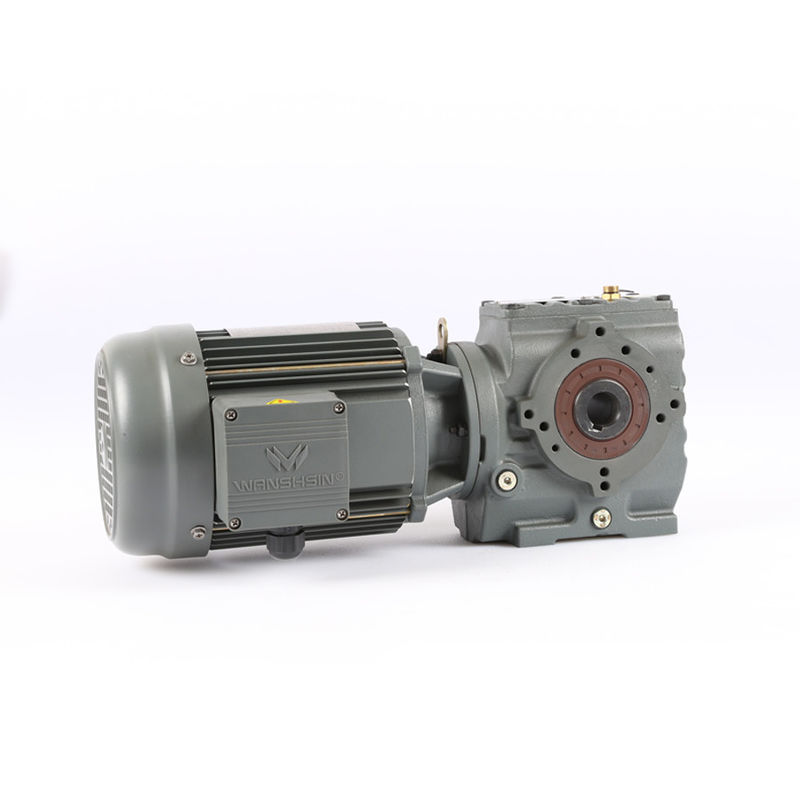 มอเตอร์เกียร์แบบ Helical Worm ขนาด 50Hz แบบเท้าเหยียบสำหรับไดรฟ์ Agitator