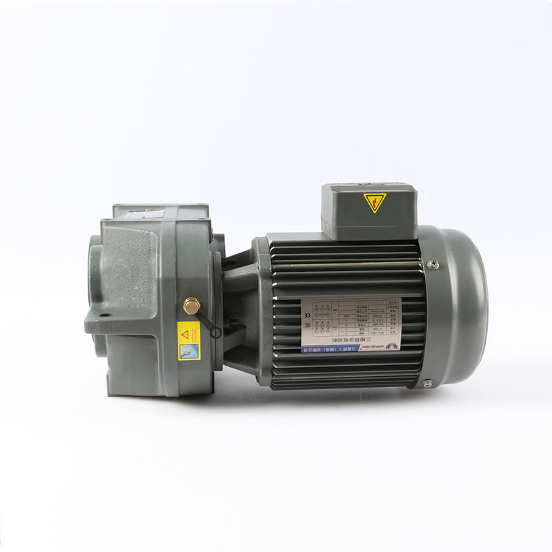 ขนาดเกียร์ 97 60Hz มอเตอร์เฟืองเกลียวแบบเพลาขนาน 62HRC ฟัน