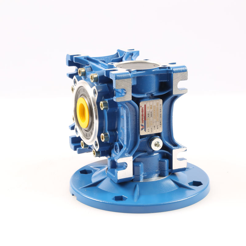 CE Worm Gear Reducer Gear 14-186.7rpm ความเร็วกล่องเกียร์ลดเพลาเอาท์พุต