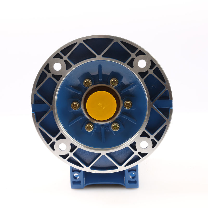 กล่องเกียร์หนอน NMRV90 0.06kW-7.5kW พร้อมหน้าแปลนอินพุตแรงบิดขนาดใหญ่