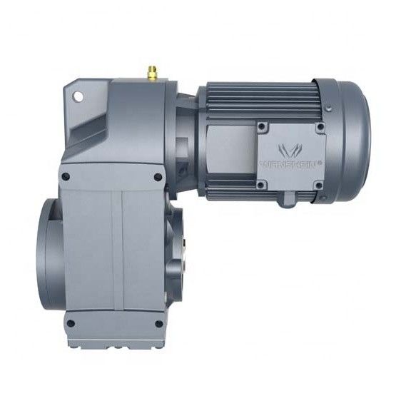 อัตราส่วน 1: 3 50Hz มอเตอร์เฟืองเกลียวเพลาขนานสำหรับไดรฟ์ Agitator
