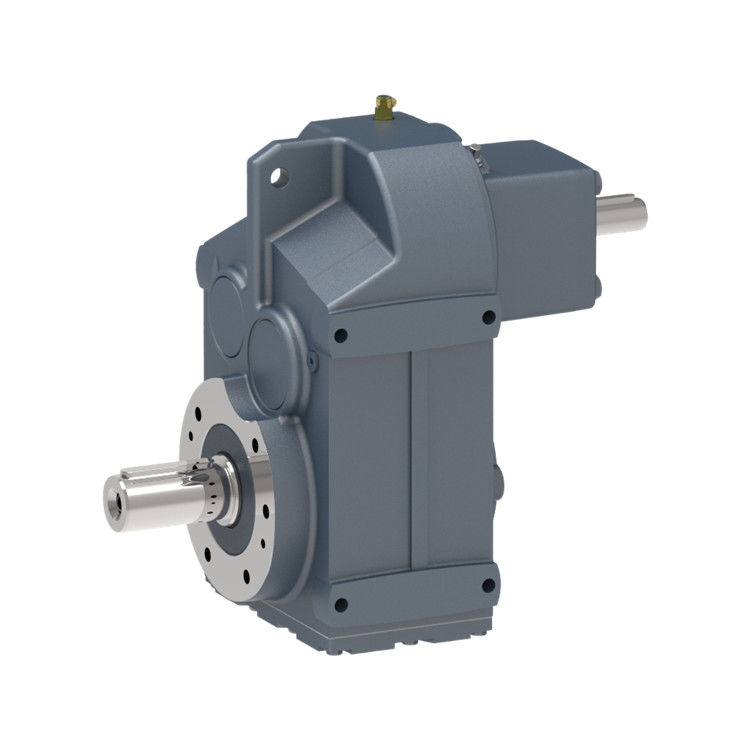 Wanshsin F Series Helical Gear Reducer Ac มอเตอร์เกียร์เอียงไฟฟ้าสำหรับสายพานลำเลียง