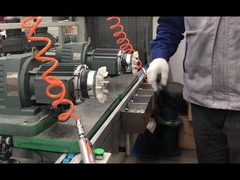 Key Shaft Foot Mounted Helical Gear Motor For Agitator Drives